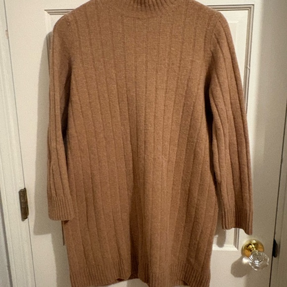 Madewell Dress Size Large Mock Neck - Picture 3 of 5